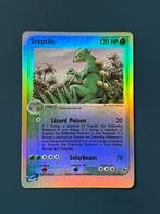 Sceptile Reverse Holo - Ruby & Sapphire Pokémon, Ophalen of Verzenden, Gebruikt, Losse kaart, Foil