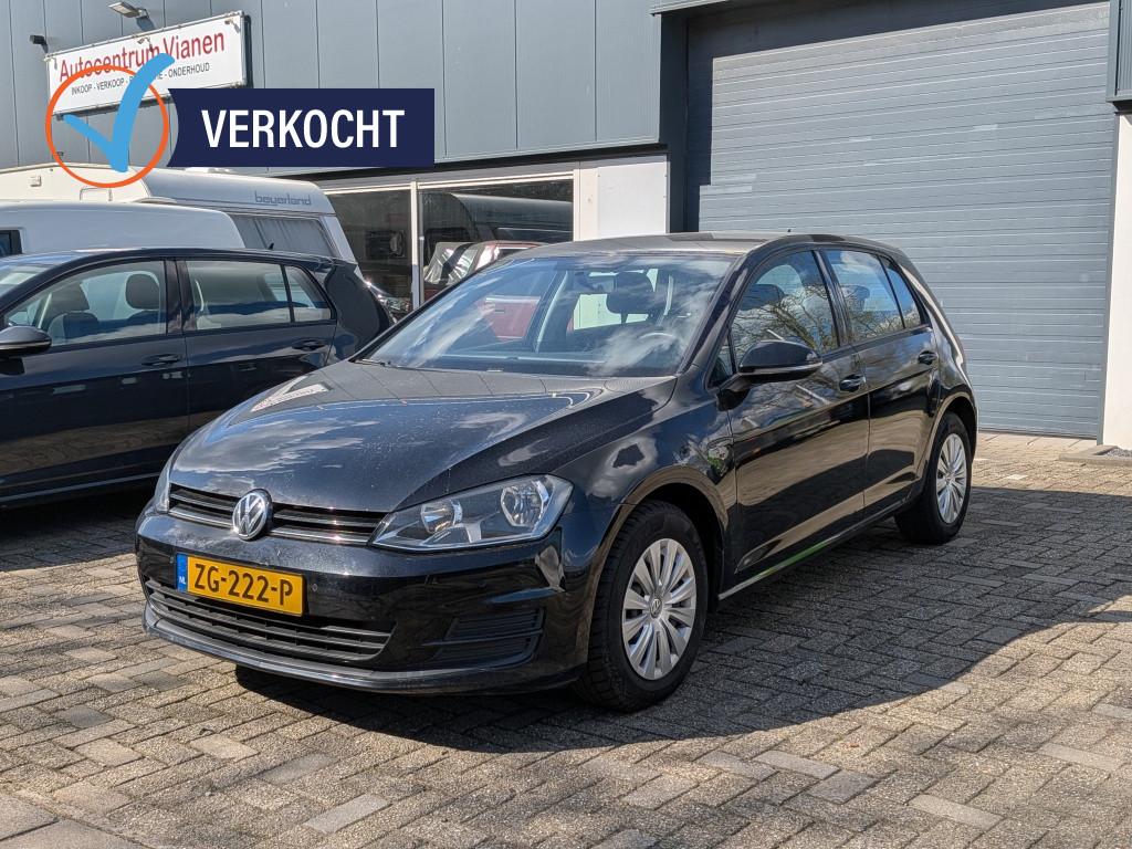 Volkswagen Golf 1.6 TDI Highline Airco (bj 2015), Lichtsensor, Gebruikt, Euro 6, 4 cilinders