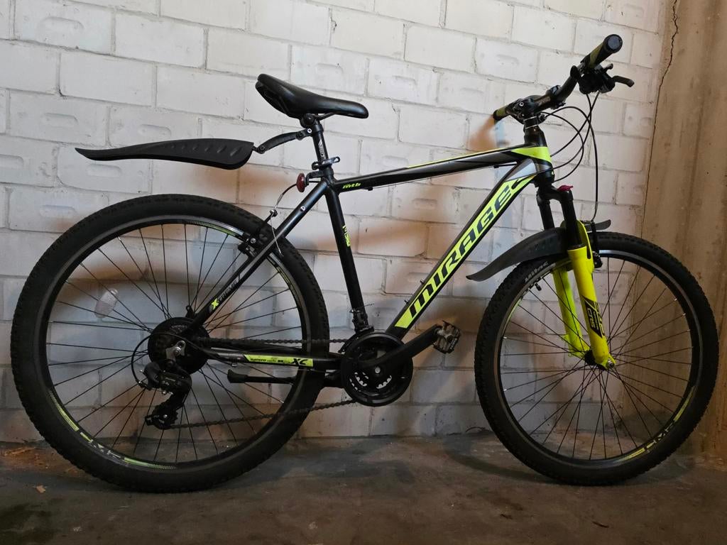 Mountain Bike Great Condition, Ready to Ride, Fietsen en Brommers, 28 inch, Gebruikt, 10 tot 15 versnellingen, Schijfrem