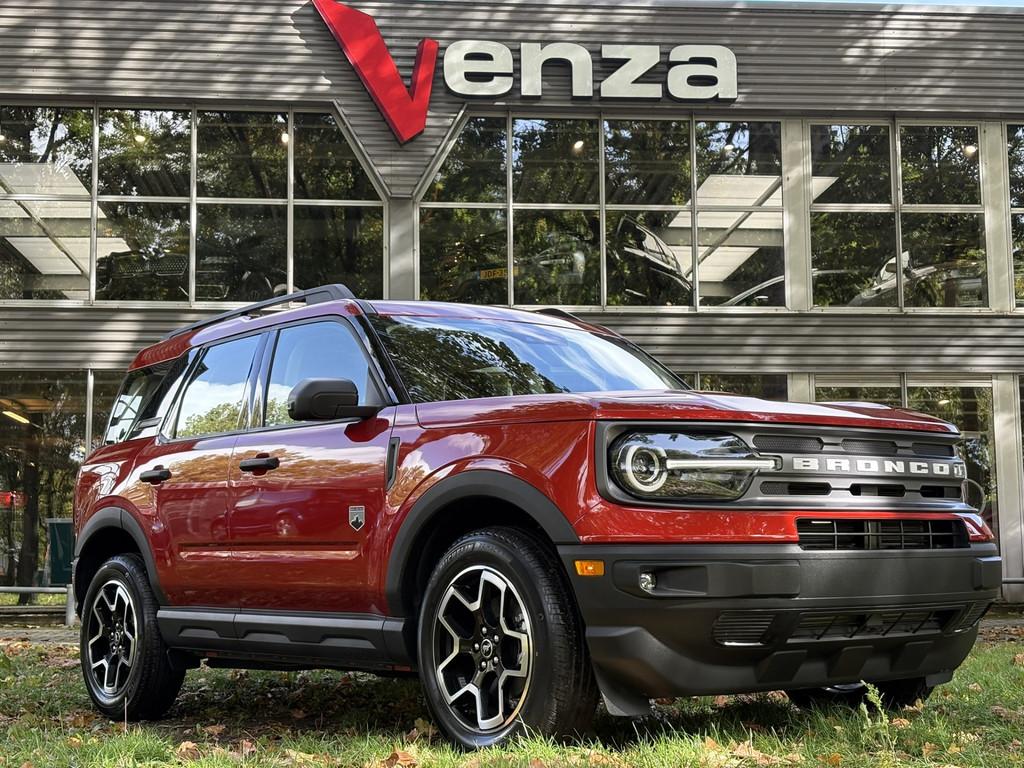 Ford Bronco Sport 1.5L Big Bend (bj 2022, automaat), Automaat, Stof, Gebruikt, Overige kleuren