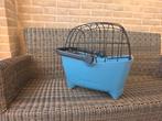 Basil Buddy Hondenfietsmand Achterop - Denim Blue MIK, Ophalen of Verzenden, Zo goed als nieuw, Fietsmand, Basil