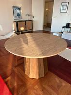 Eettafel marmer, Ophalen, 100 tot 150 cm, 50 tot 100 cm, Zo goed als nieuw