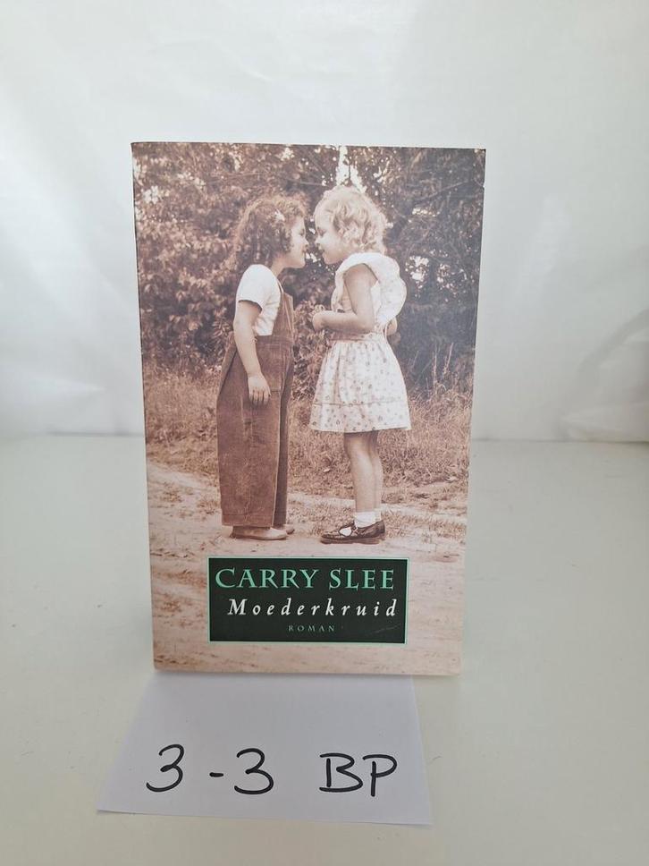 Carry Slee - Moederkruid (Roman), Boeken, Romans, Gelezen, Nederland, Ophalen of Verzenden