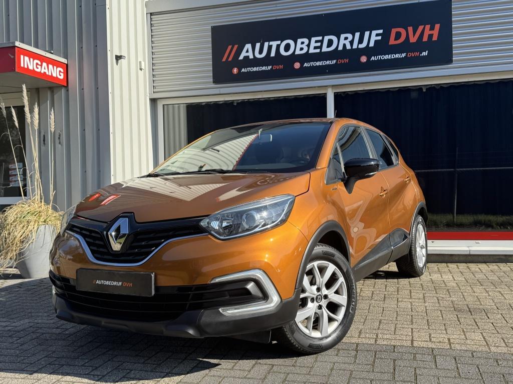 Renault Captur 0.9 TCe Limited | 1e EIGENAAR | STOELVERW. |, 898 cc, Gebruikt, Euro 6, Overige kleuren