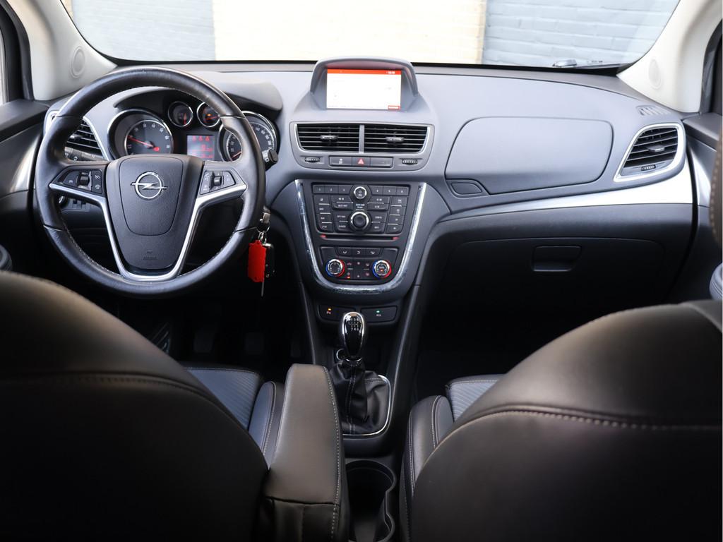 Opel Mokka 1.4 T Cosmo Navi | Camera | Cruise | NL Auto, Auto's, Voorwielaandrijving, Euro 5, Gebruikt, Zwart