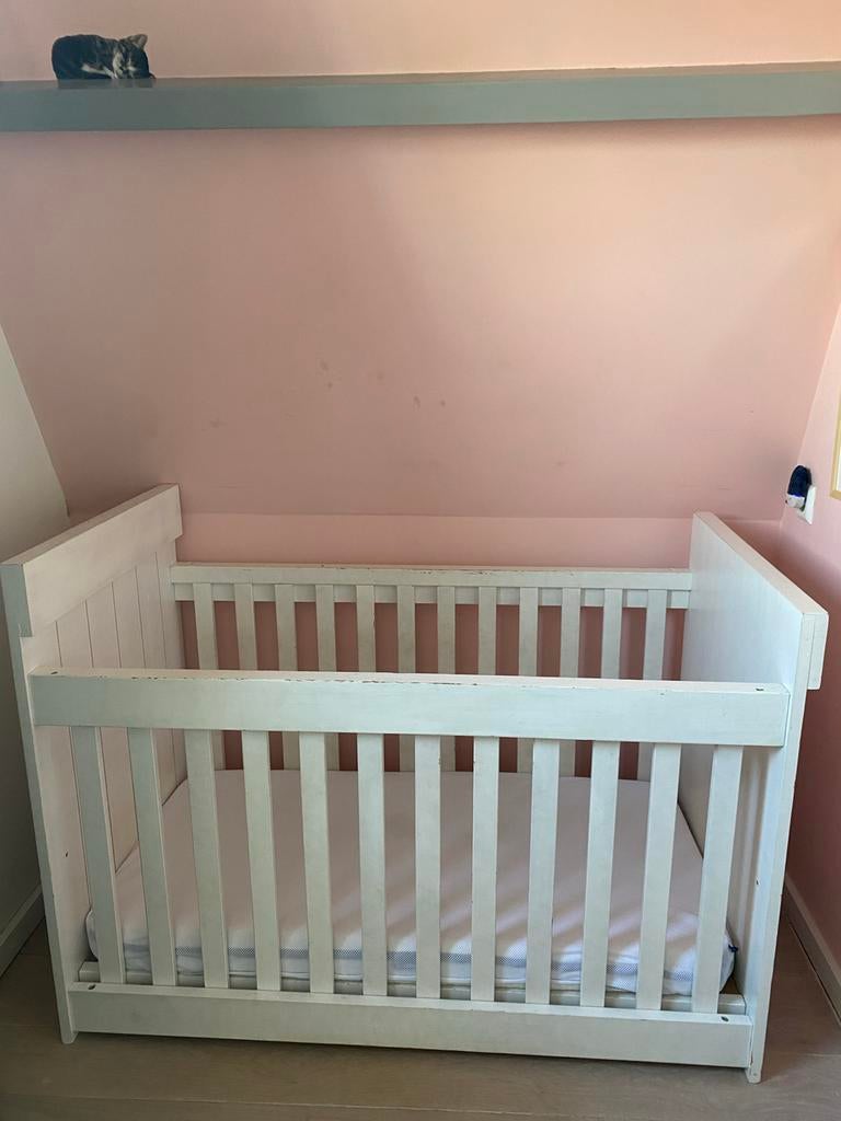 Complete babykamer: commode, bed en kast, Ophalen, Gebruikt, Jongetje of Meisje