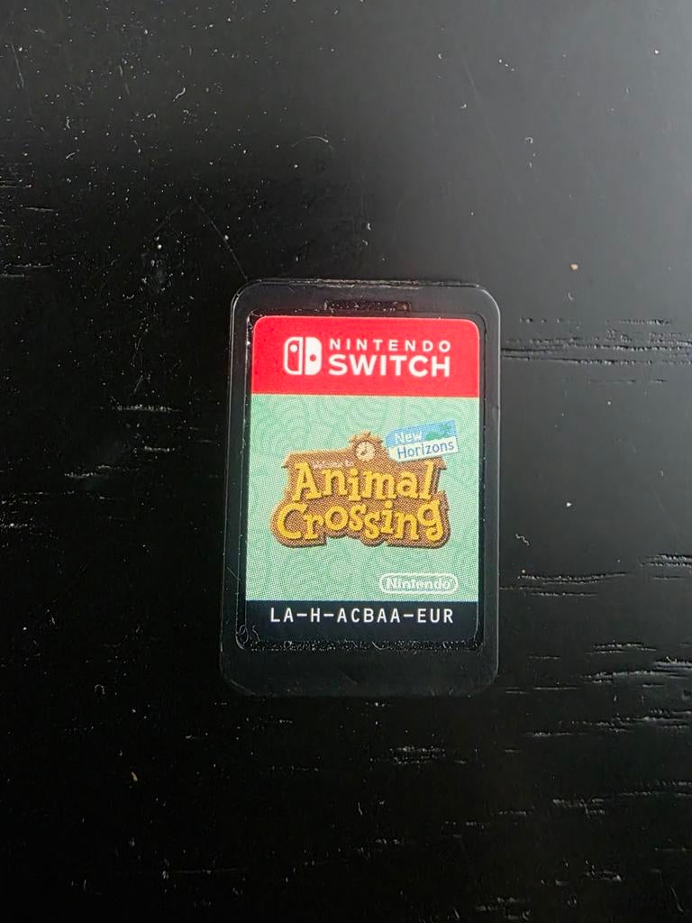 Nintendo Switch Animal Crossing New Horizon, 1 speler, Ophalen of Verzenden, Zo goed als nieuw, Vanaf 3 jaar