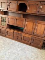 Grote eikenhouten kast, Huis en Inrichting, Kasten | Wandmeubels, Gebruikt, 200 cm of meer, Eikenhout, Ophalen of Verzenden