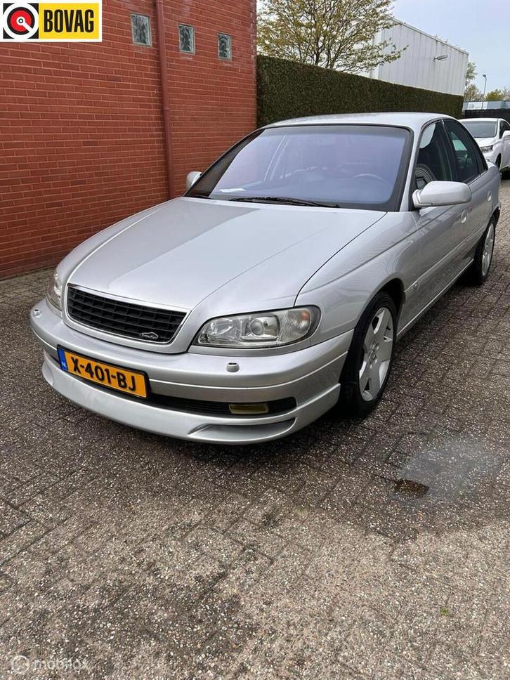 Opel Omega 2.6i V6 Elegance, Irmscher onderdelen, leer, Auto's, Opel, Bedrijf, Te koop, Omega, ABS, Airbags, Airconditioning, Alarm