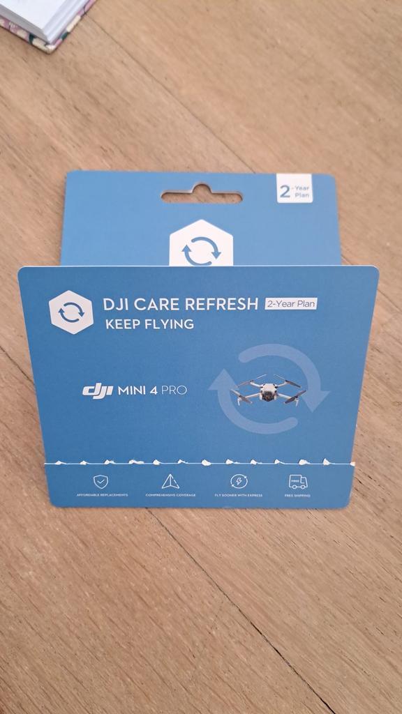 DJI Care Refresh ( verzekering) 2-Year Plan voor Mini 4 Pro, Audio, Tv en Foto, Drones, Nieuw, Cameradrone, DJI, Ophalen of Verzenden