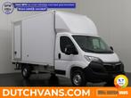 Opel Movano 140PK Bakwagen | Laadklep | Dakspoiler | Zijdeur, Stof, Gebruikt, Zwart, 143 pk