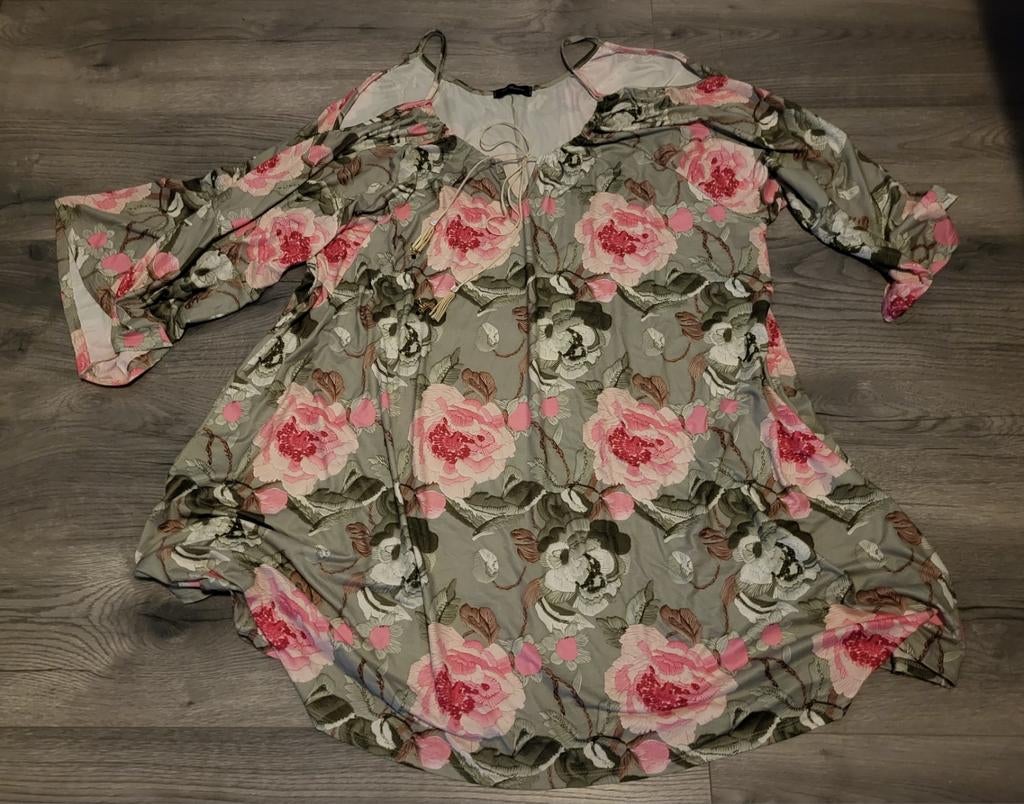 Tk waanzinnig gave nieuwe Ibiza jurkjes/tuniekjes xxl 48/52., Ophalen of Verzenden, Nieuw, Blouse of Tuniek