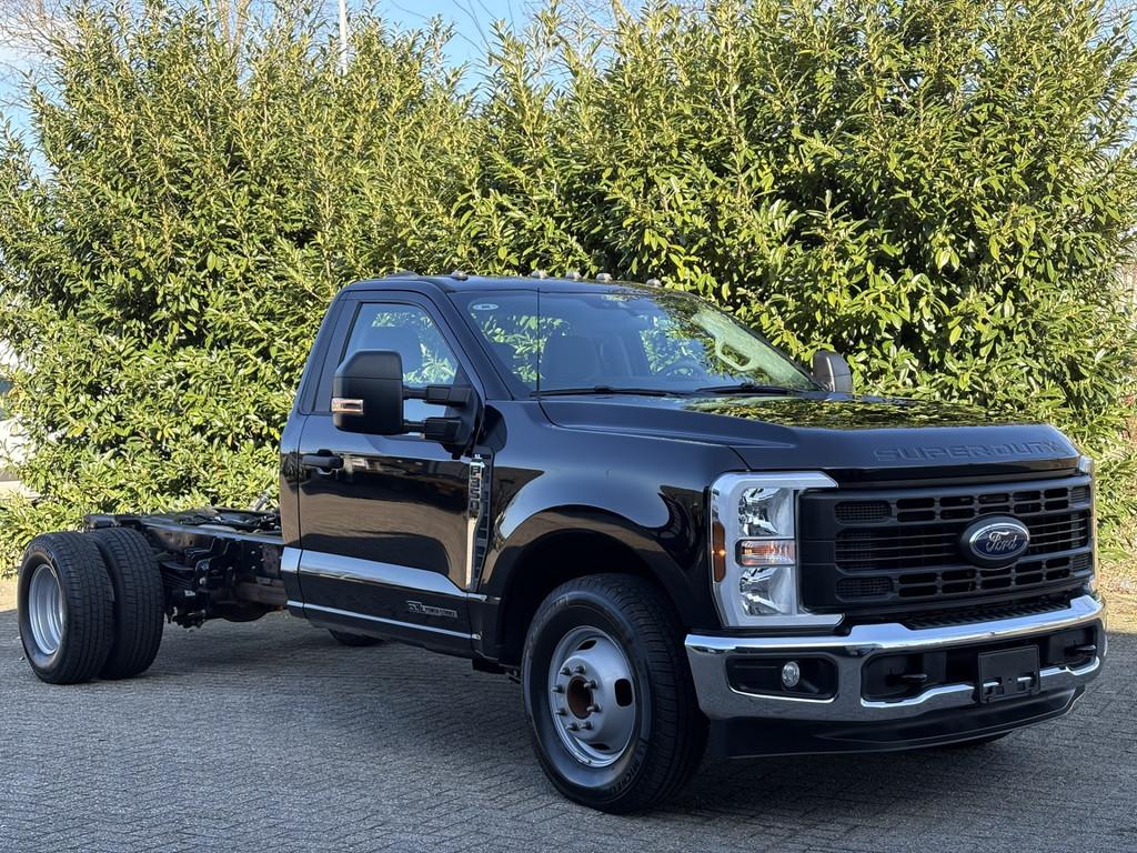 Ford USA F-350 6.7L Turbo V8 Power Stroke Chassis DRW, Auto's, Gebruikt, 8 cilinders, 6653 cc, 334 pk