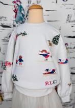 Ralph Lauren sweater met borduursels maat 7, Trui of Vest, Zo goed als nieuw, Ralph Lauren, Ralph Lauren EU