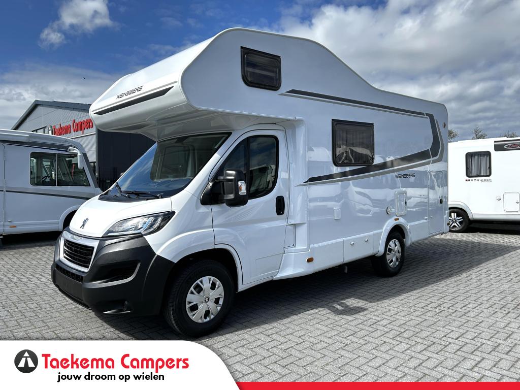 Weinsberg CaraHome Ruime alkoof/Euro6/6.5m/6 Zitplaatsen, Weinsberg, Alkoof, Bedrijf, 6 tot 7 meter