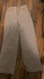 H&M Crème Wide Leg Broek - Maat 164 (13-14Y), Kleding | Dames, Broeken en Pantalons, Beige, Ophalen of Verzenden, Maat 34 (XS) of kleiner