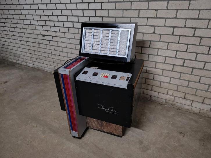 Symphomatic Presto MK III (1978) jukebox /opknapper !!, Verzamelen, Automaten | Jukeboxen, Seeburg, 1950 tot 1960, Ophalen