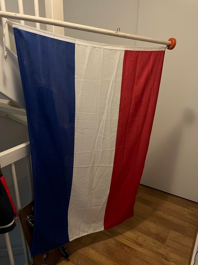 Vlag en mast, Diversen, Vlaggen en Wimpels, Ophalen of Verzenden