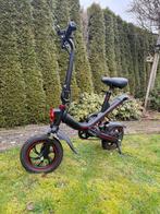 Mini elektrische vouwfiets - Compact en handig!, Fietsen en Brommers, Elektrische fietsen, Gebruikt, Minder dan 47 cm, 30 tot 50 km per accu
