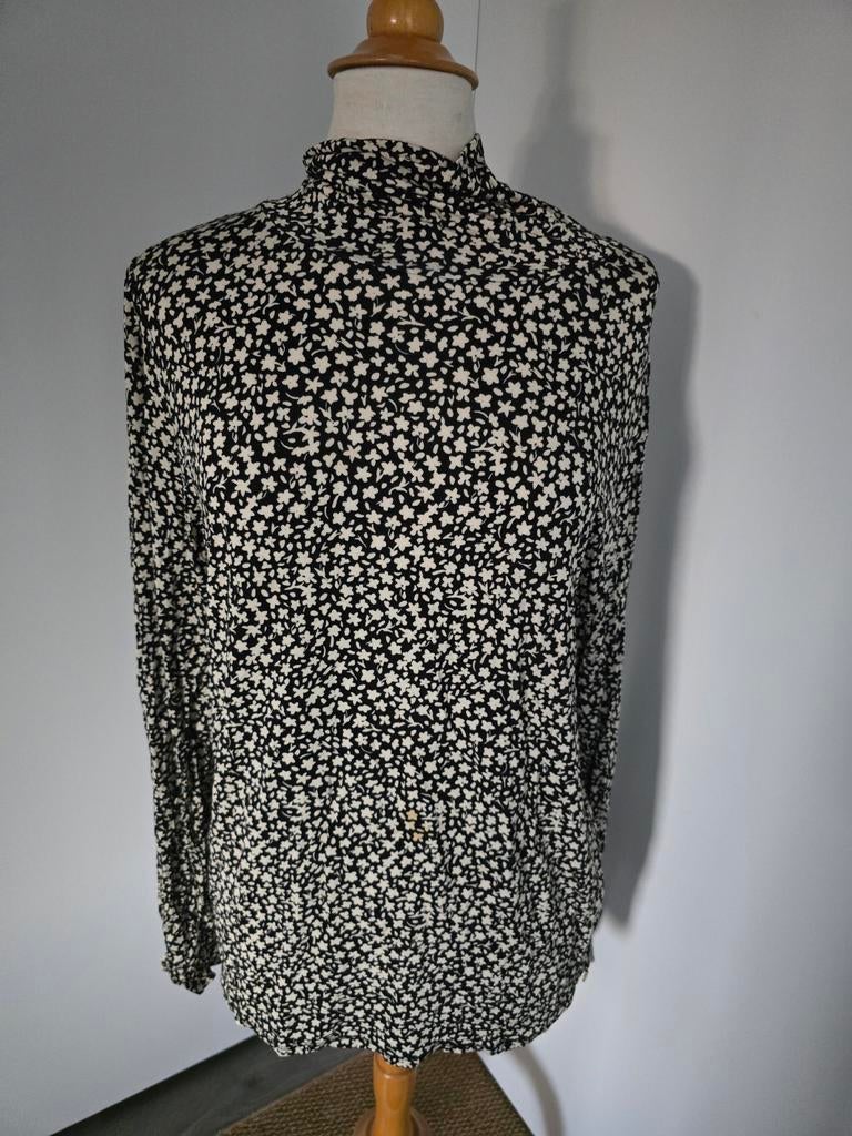 Fabienne Chapot shirt XL, Ophalen of Verzenden, Zo goed als nieuw, Maat 46/48 (XL) of groter, Zwart