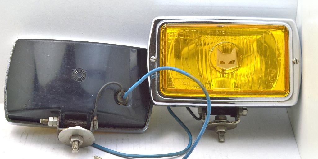 SEV Marchal 859 GT verstralers schijnwerpers oldtimer rally, Auto-onderdelen, Verlichting, Ophalen of Verzenden, Gebruikt, Opel
