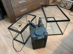 Aquarium 40L 18L filterpomp, Dieren en Toebehoren, Vissen | Aquaria en Toebehoren, Ophalen, Gebruikt, Filter of Co2