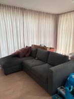 IKEA KIVIK 3-zitsbank met chaise longue, Gunnared middengrij, Ophalen, 250 tot 300 cm, Gebruikt, Driepersoons