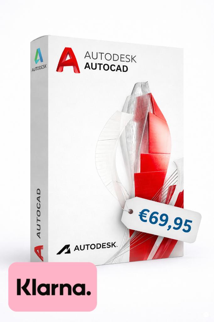 Autodesk AutoCAD - Legaal & Officieel - Betaal met Klarna, Computers en Software, Ontwerp- en Bewerkingssoftware, Ophalen, Nieuw
