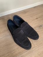 Prachtige penny loafers schoenen, instappers heren mt 41, Loafers, Zo goed als nieuw, Verzenden, Blauw