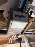 Elektronische Novoferm garagedeur 237 x 217 cm., Ophalen, Gebruikt, Garagedeur, Metaal