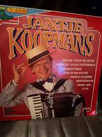 T7.  Jantje Koopmans - TV-Album Vinyl LP, Ophalen of Verzenden, Gebruikt, 12 inch, Levenslied of Smartlap