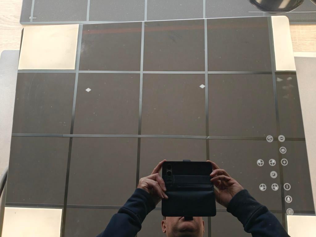 Exquisite EKI 604-2 inductiekookplaat, Witgoed en Apparatuur, Kookplaten, Ophalen, Gebruikt, 4 kookzones, Inbouw