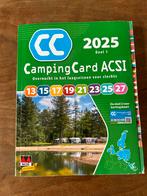 CampingCard ACSI 2025 Deel 1 en Deel 2, Overige merken, Europa, Ophalen of Verzenden, Zo goed als nieuw