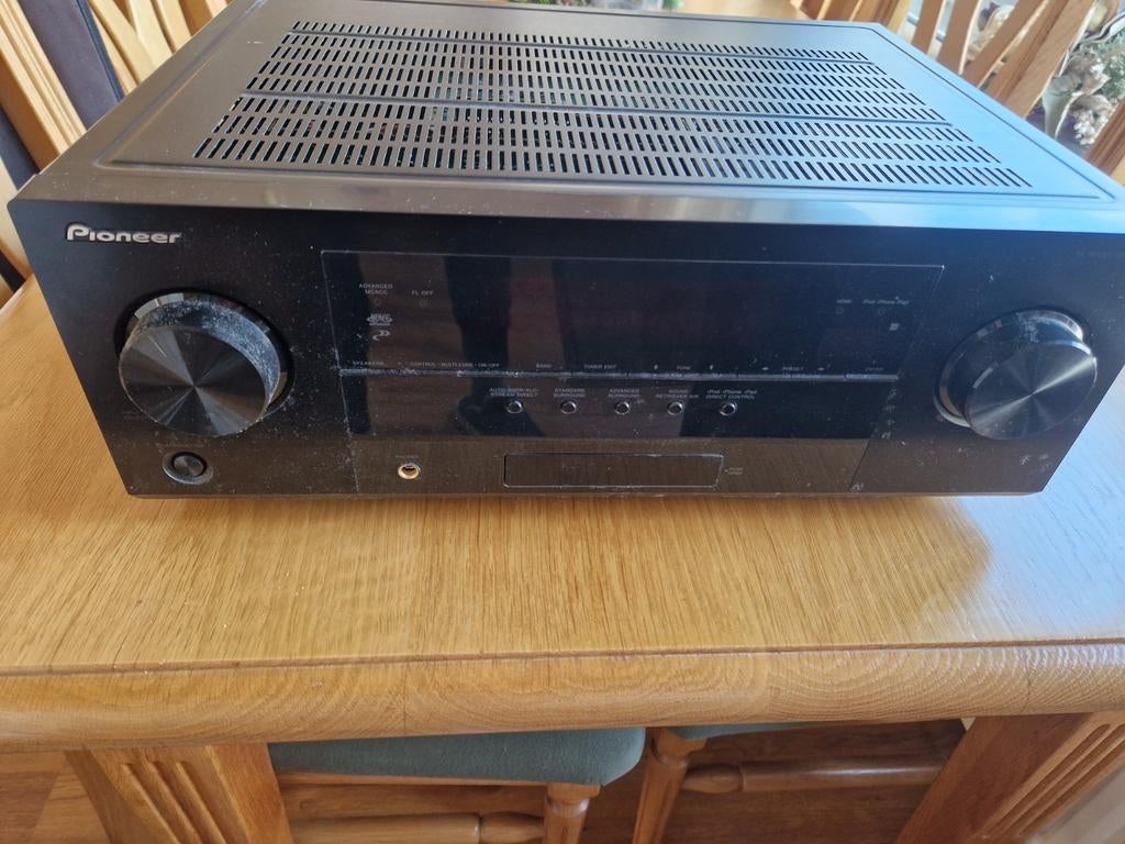 Pioneer receiver, Ophalen, 120 watt of meer, Pioneer