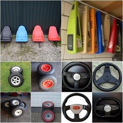 Skelter onderdelen Berg, Kinderen en Baby's, Speelgoed | Buiten | Skelters, Zo goed als nieuw, Berg, Duozit, Vrijloopautomaat