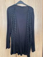 Mooie dames tuniek maat 4xl zwart, Kleding | Dames, Ophalen of Verzenden, Zo goed als nieuw, Maat 46/48 (XL) of groter, Zwart