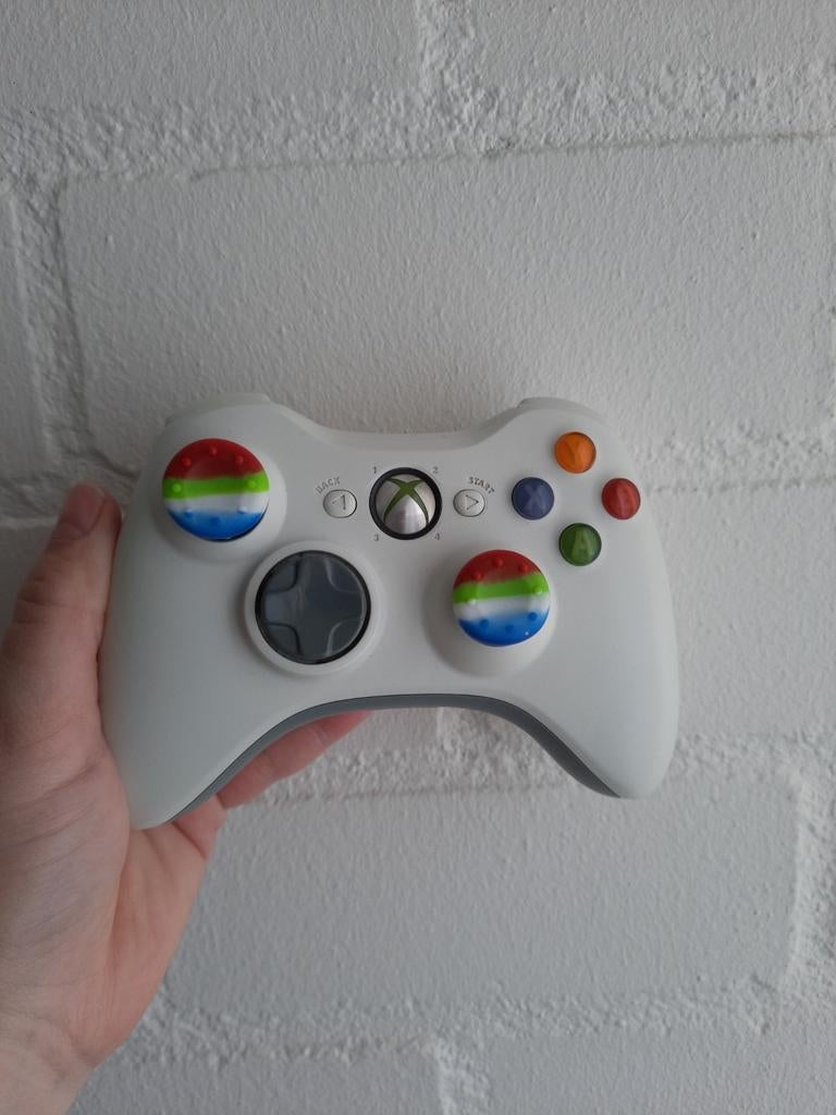 Originele Xbox 360 Controller, 1 speler, Ophalen of Verzenden, Gebruikt