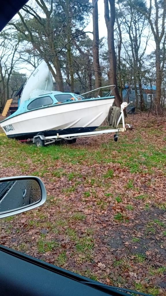 Leuke boot te koop!, Ophalen of Verzenden, Gebruikt