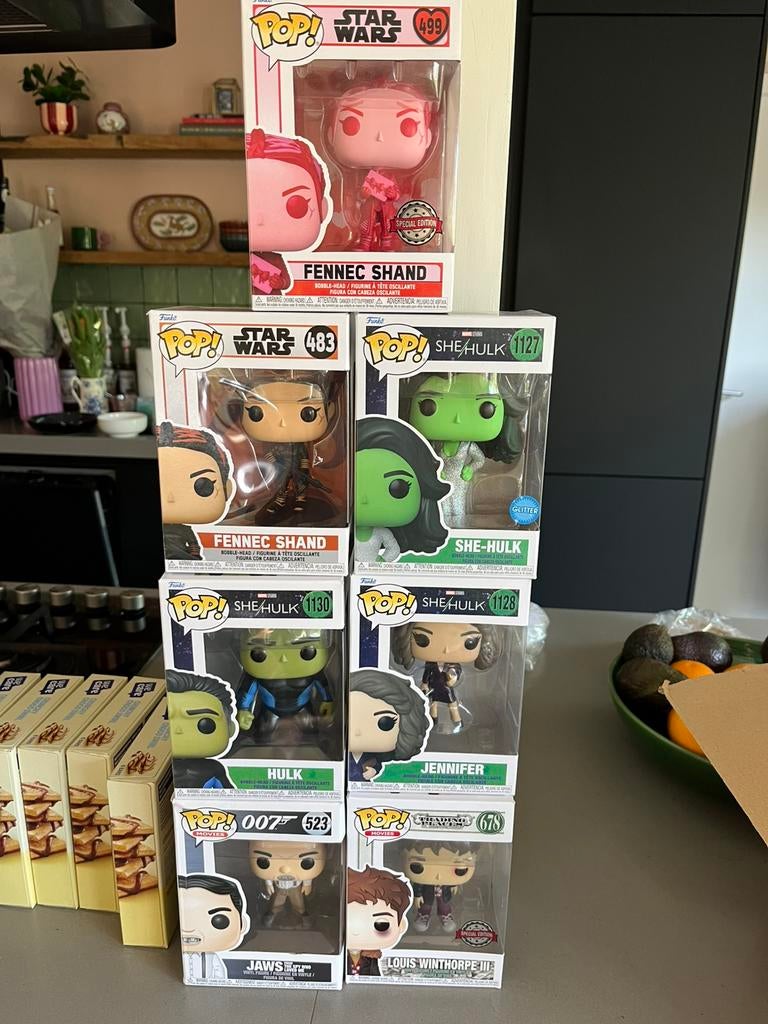 Funko pops, Ophalen of Verzenden, Zo goed als nieuw