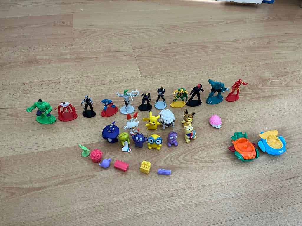 Speelfiguren, Kinderen en Baby's, Speelgoed | Actiefiguren, Gebruikt, Ophalen of Verzenden