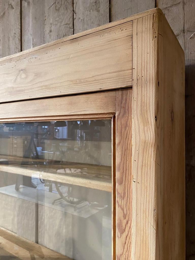 Vintage kast buffetkast vitrinekast, Ophalen