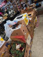 60 bananen dozen rommelmarkt spullen, Ophalen