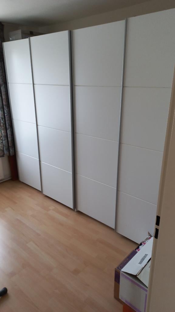 Linnenkast, Huis en Inrichting, Ophalen, Met deur(en), Gebruikt, 200 cm of meer