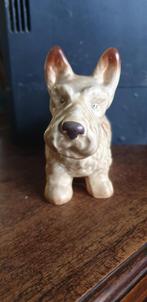 Sylvac beeldje jaren 30-50 schnauzer, Ophalen of Verzenden, Zo goed als nieuw, Dier