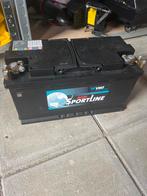 VMF AGM SportLine accu 12V 100Ah, Ophalen, Gebruikt, Universele onderdelen