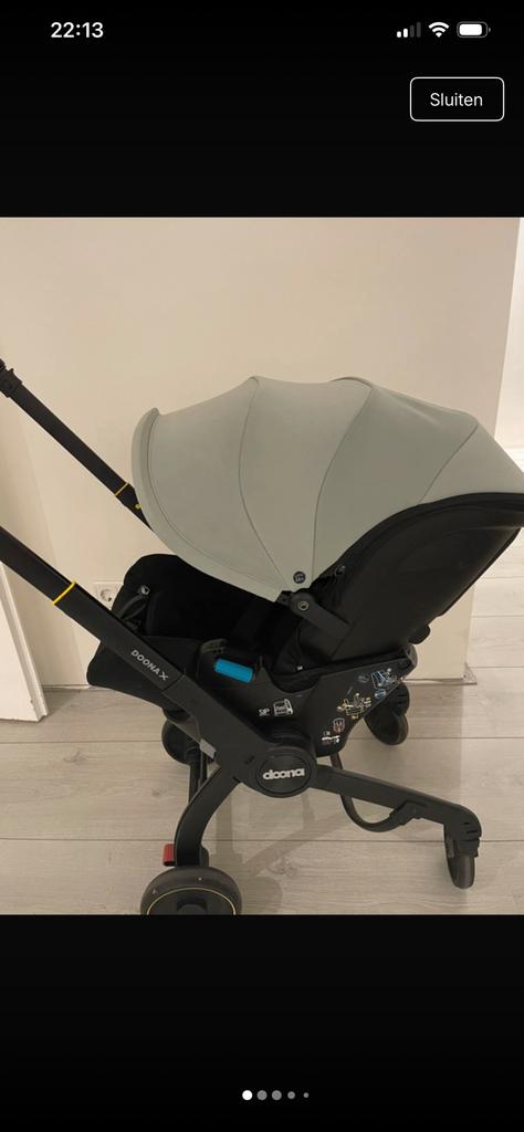 Doona x, Ophalen of Verzenden, Zo goed als nieuw, Overige merken