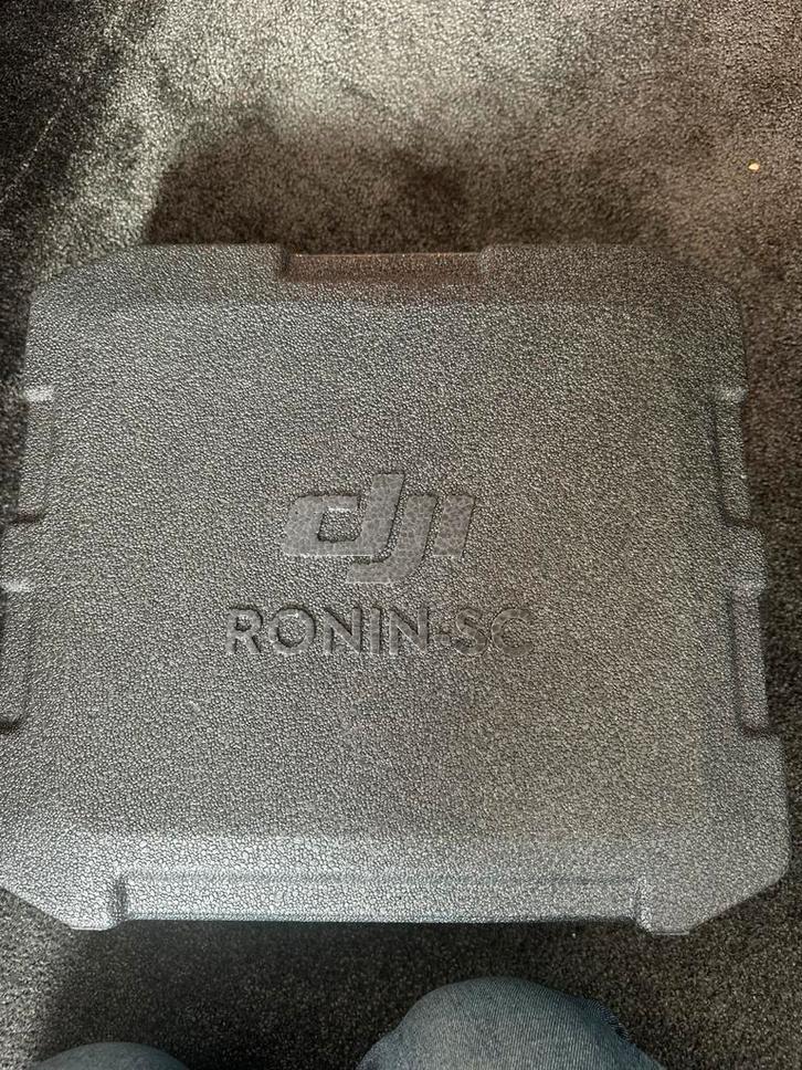 DJI ronin sc gloednieuw, Audio, Tv en Foto, Professionele Audio-, Tv- en Video-apparatuur, Zo goed als nieuw, Video, Ophalen