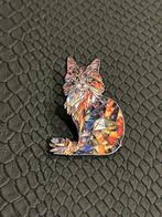 Pin kat, Ophalen of Verzenden, Nieuw, Minder dan 4 cm, Overige materialen