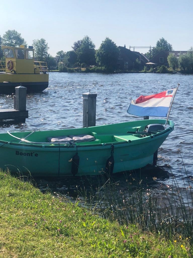 Whaly 450 Classic + Yamaha 8 pk + trailer + afdekzeil, Ophalen, Gebruikt, Tot 10 pk, 6 meter of meer