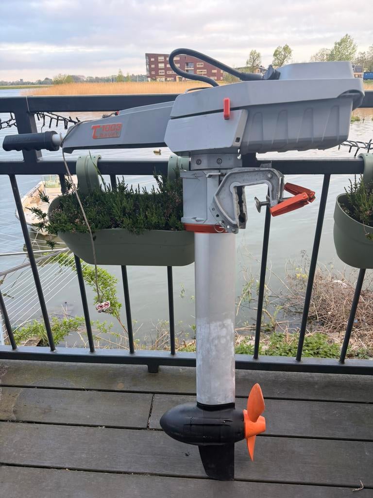 Torqeedo 1003 Travel DEFECT, Ophalen of Verzenden, Zo goed als nieuw, Motor en Techniek, Zeilboot of Motorboot